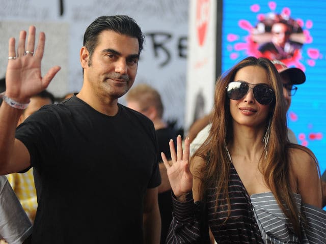 Arbaz khan and malaika arora