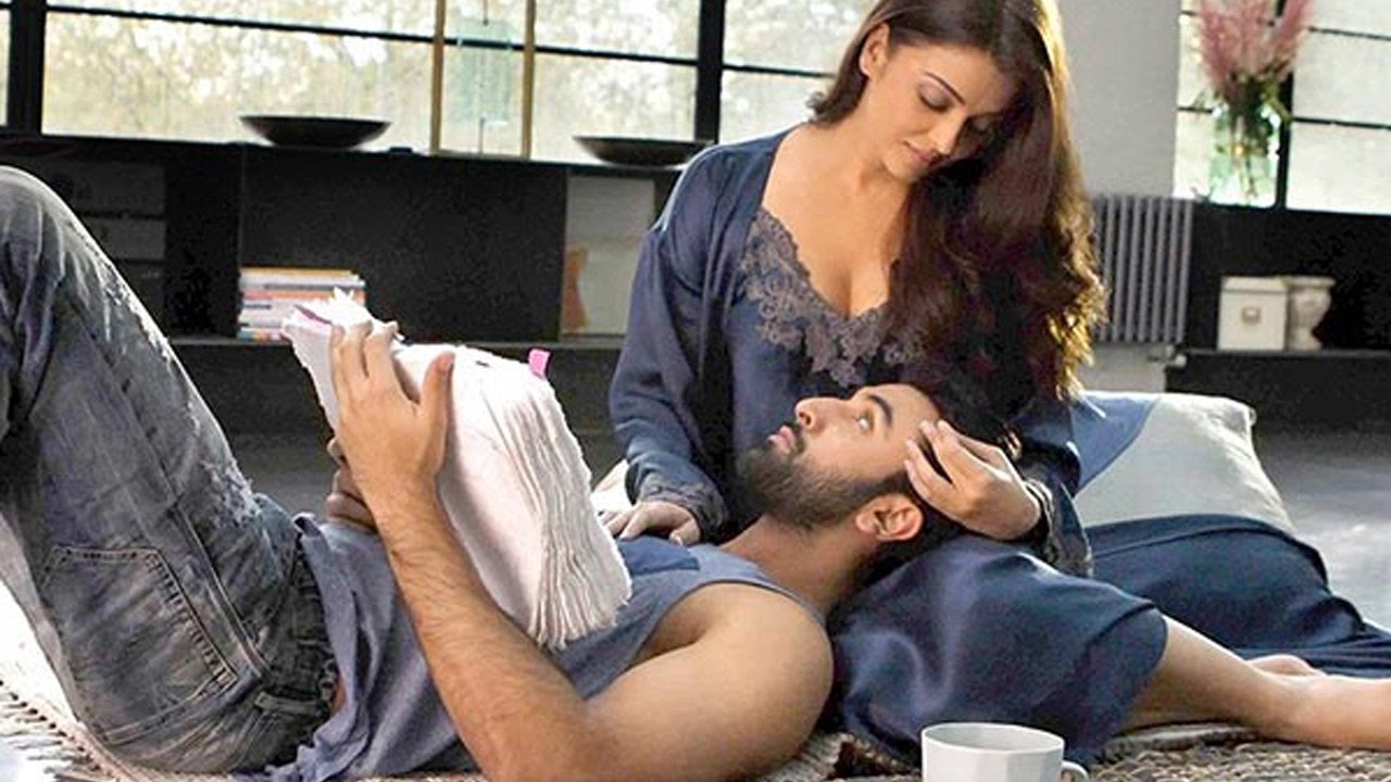 aishwarya rai bacchan and ranbir kapoor