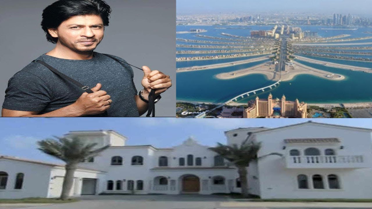 Shahrukh Khan's Dubai home