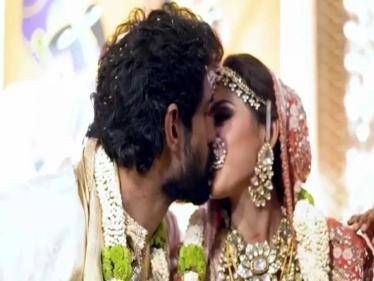 Mihika bajaj and rana daggubati
