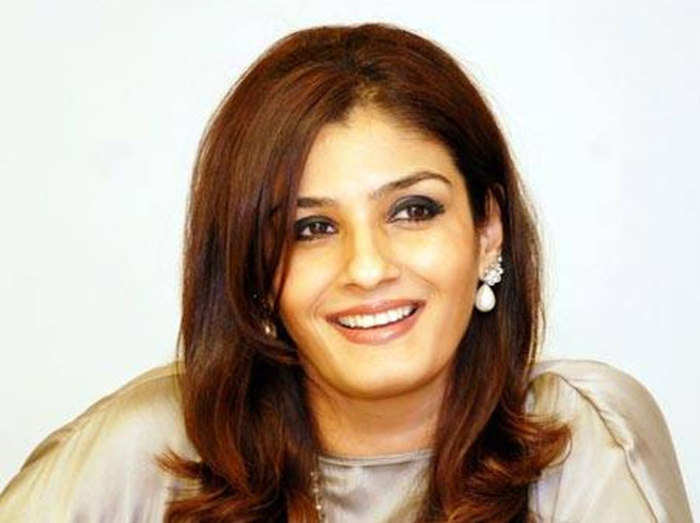 raveena tandon family