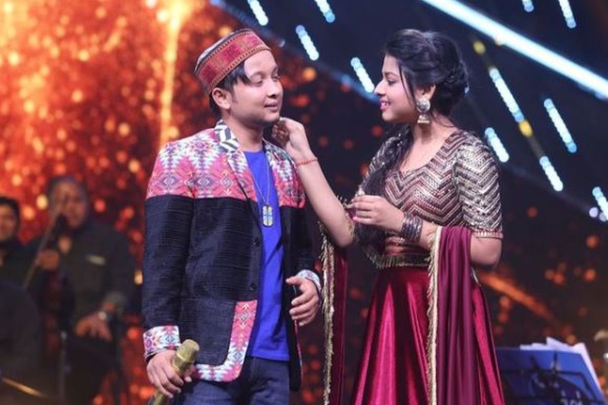 Pawandeep Rajan Arunita Kanjilal
