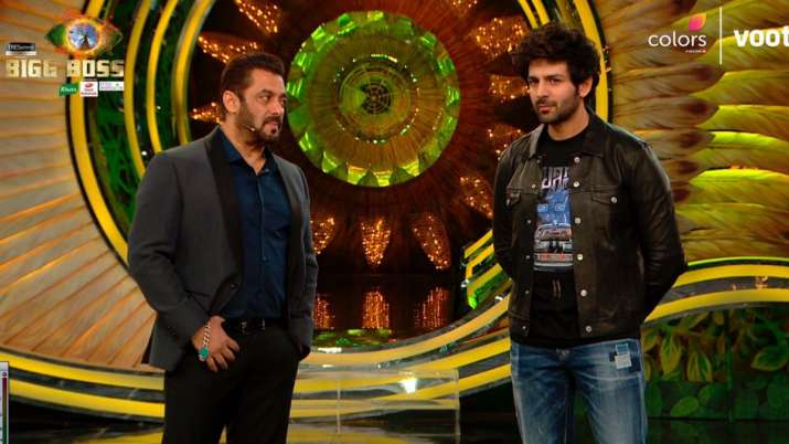 Salman khan and kartik aryan