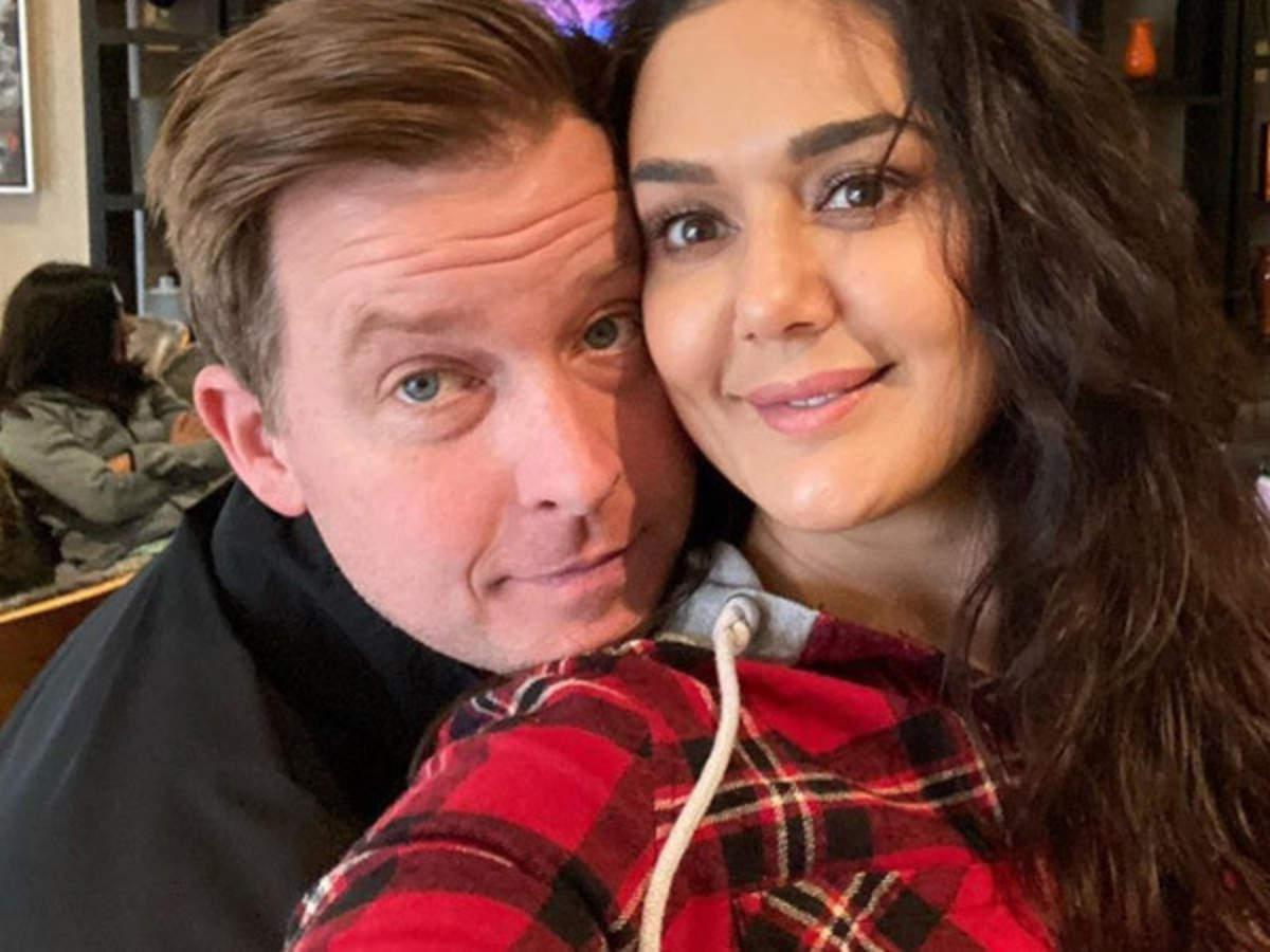 Prity zinta and gene goodenough