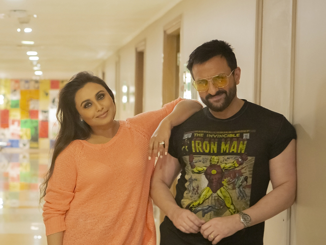 Saif ali khan amd rani mukherjee
