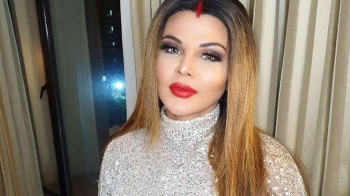 Rakhi Sawant with husband Ritesh