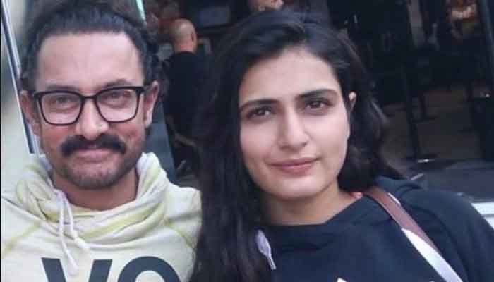 आमिर खान और फातिमा सना शेख