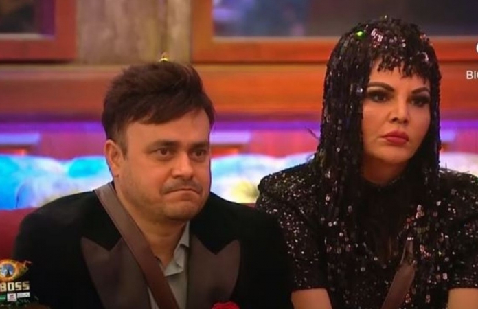 Rakhi sawant and ritesh 