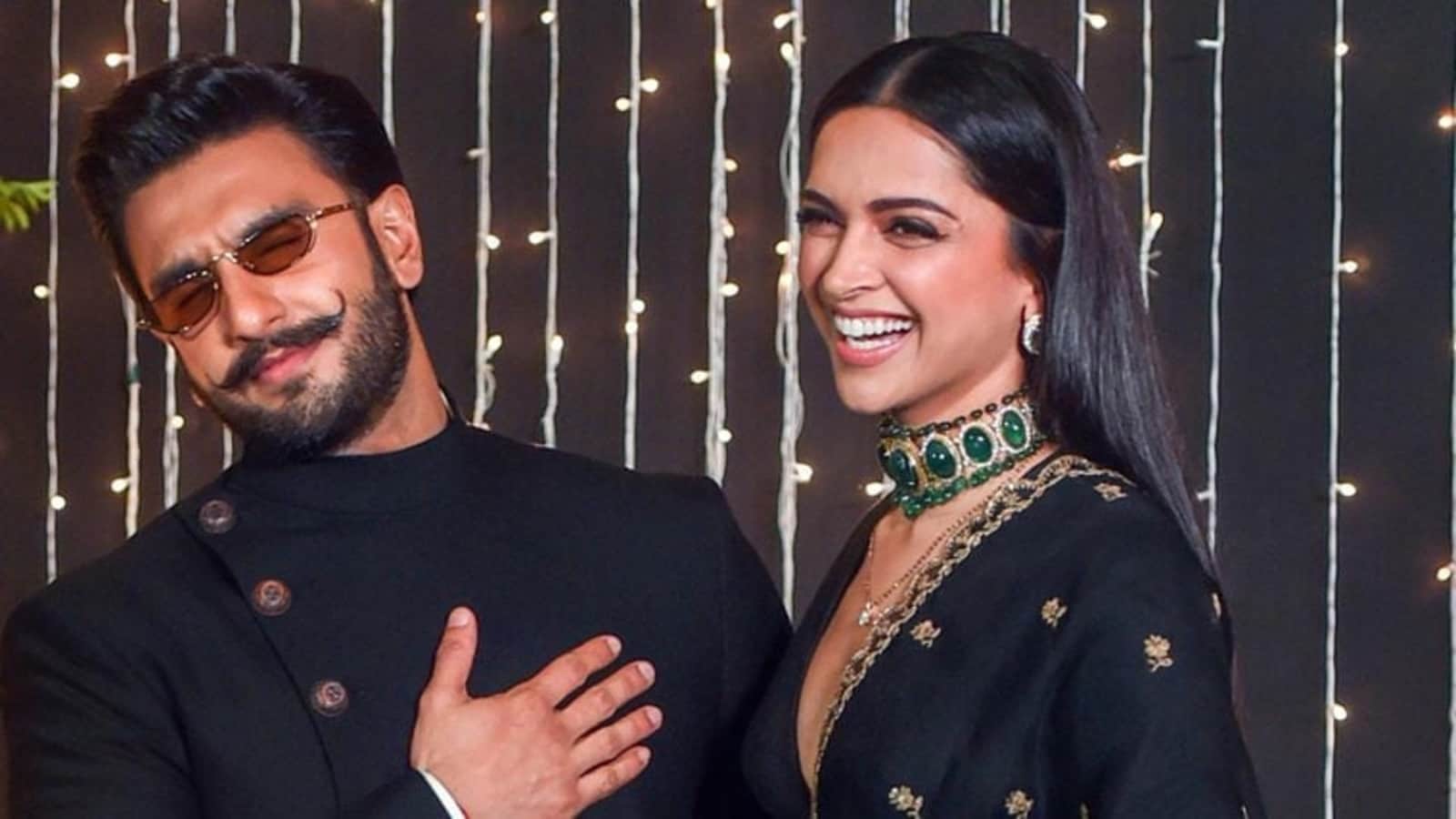 Ranveer singh and deepika padukone