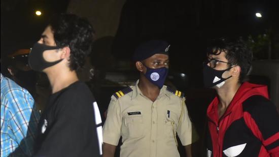Arbaz merchant and aryan khan