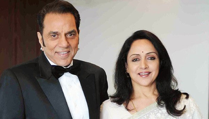 Hema malini and dharmendra