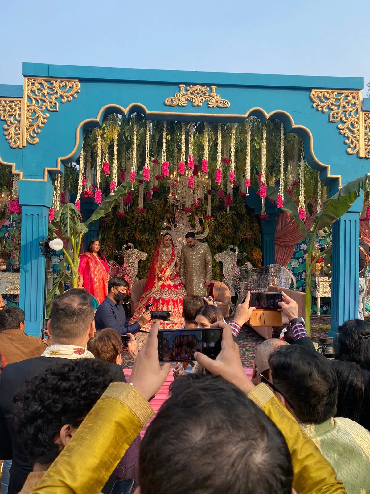 तेजस्वी यादव की सगाई