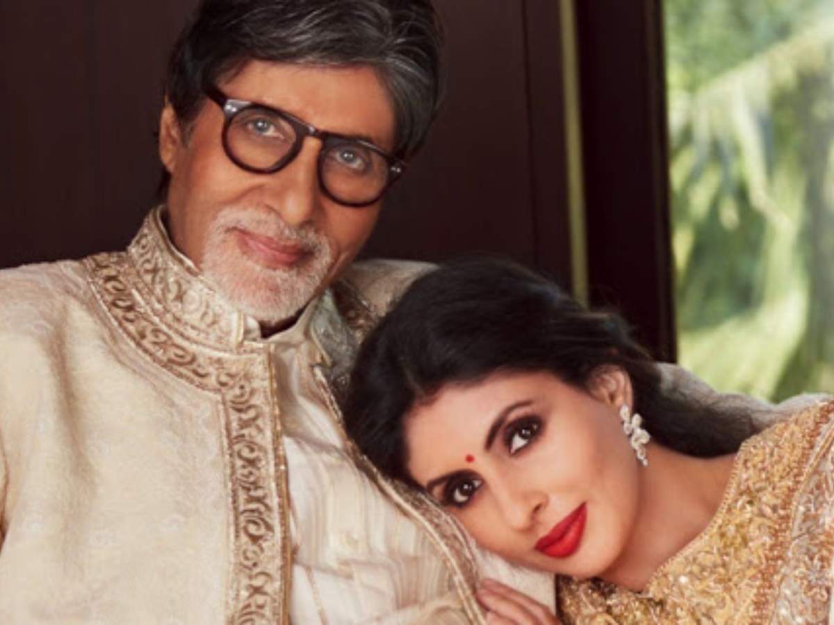 Amitabh bacchan and shweta nanda
