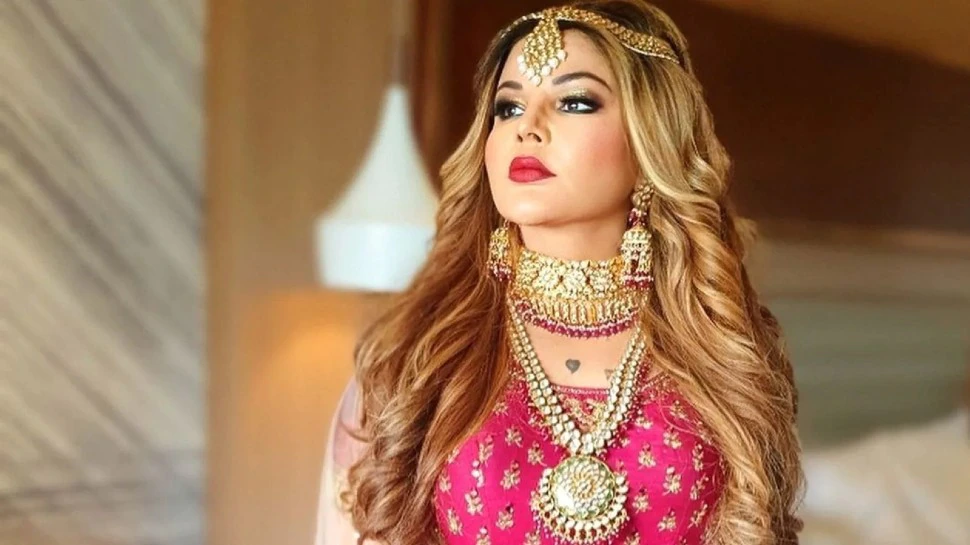 Rakhi Sawant with husband Ritesh