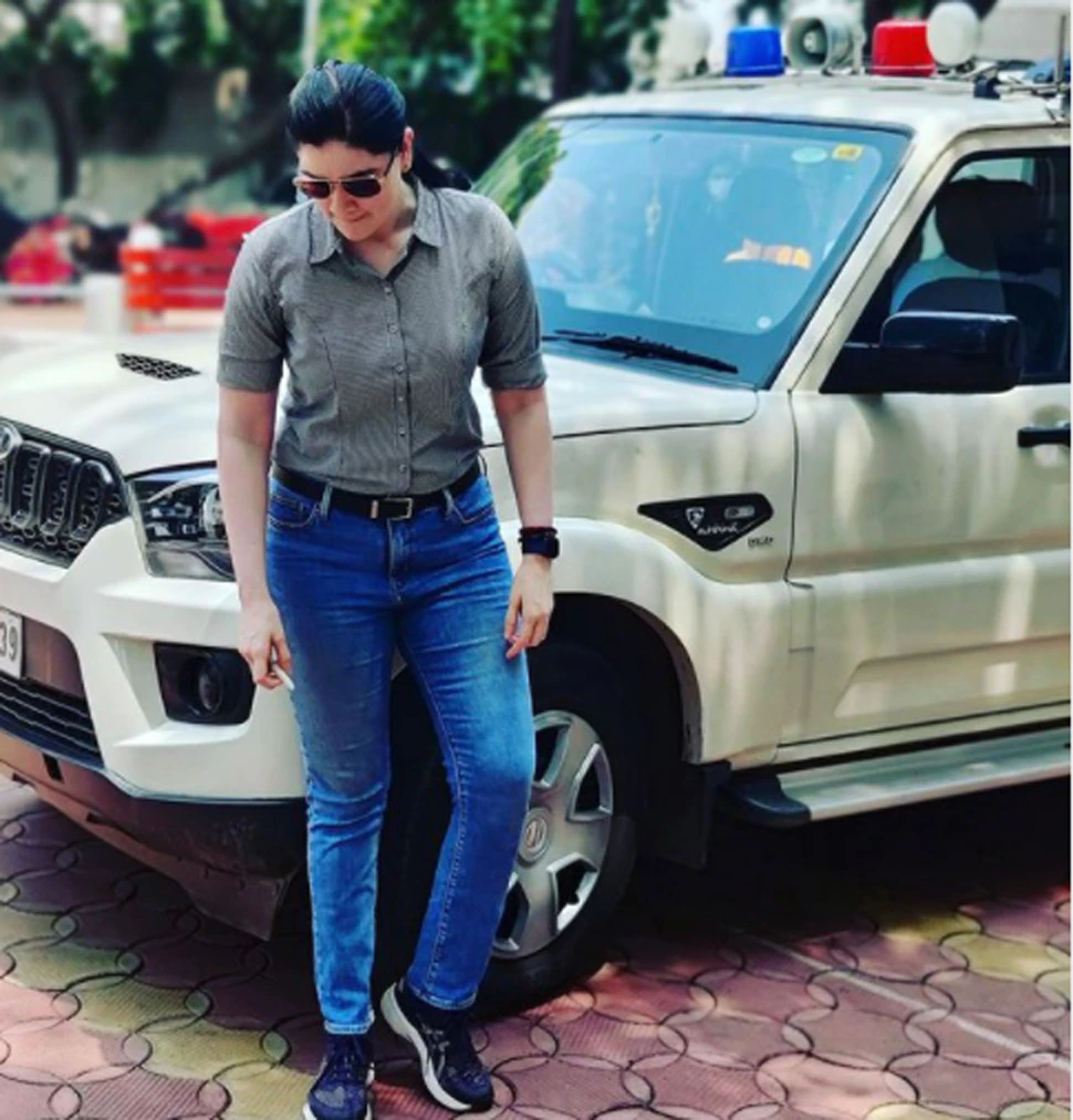 IPS Ankita Sharma
