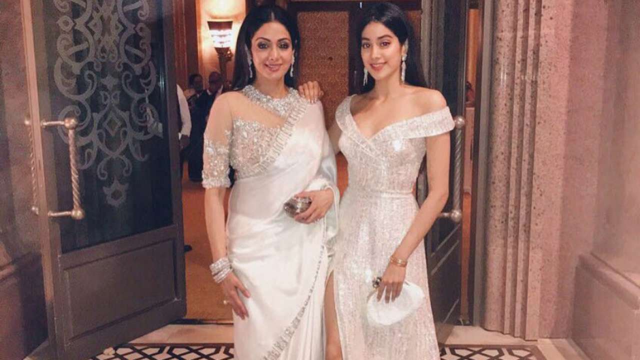 Janhvi kapoor and shri devi