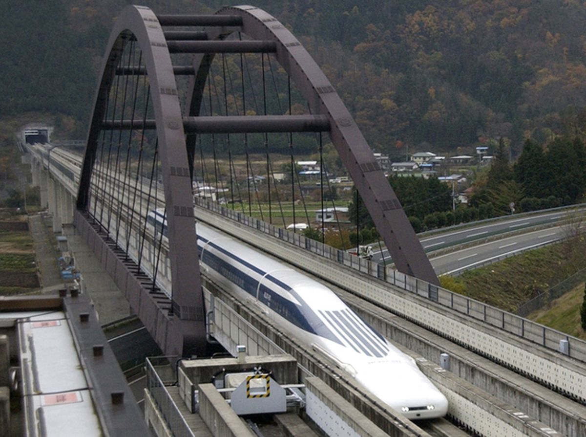 Bihar Bullet train
