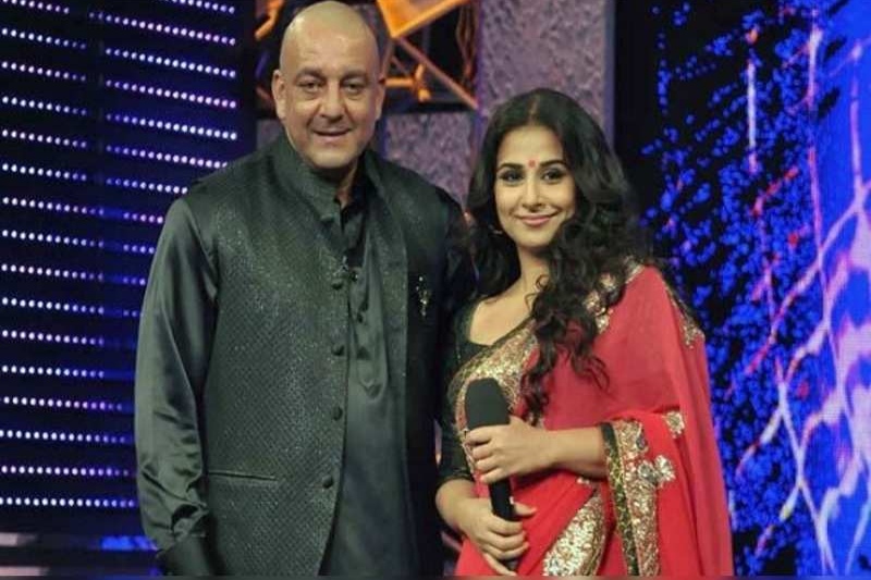 Vidya balan and sanjay dutt