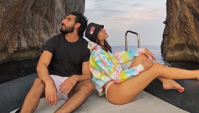 Tanya shroff and ahaan shetty
