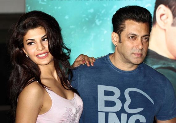 Jacqueline fernandez and salman khan 
