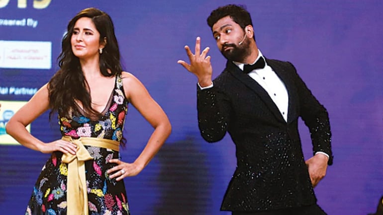 Vickey kaushal and katrina kaif