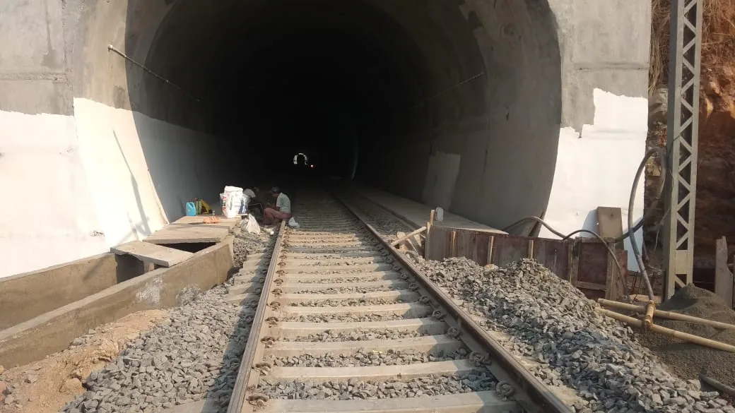 railway tunnel