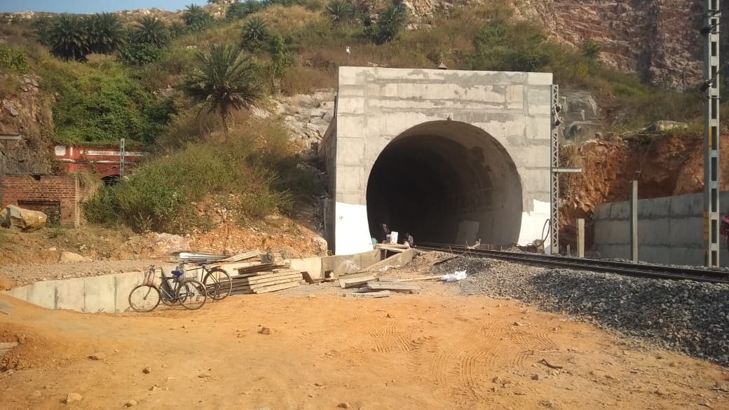 railway tunnel