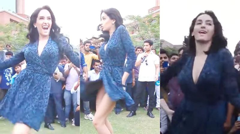 Nora Fatehi का ड्रेस