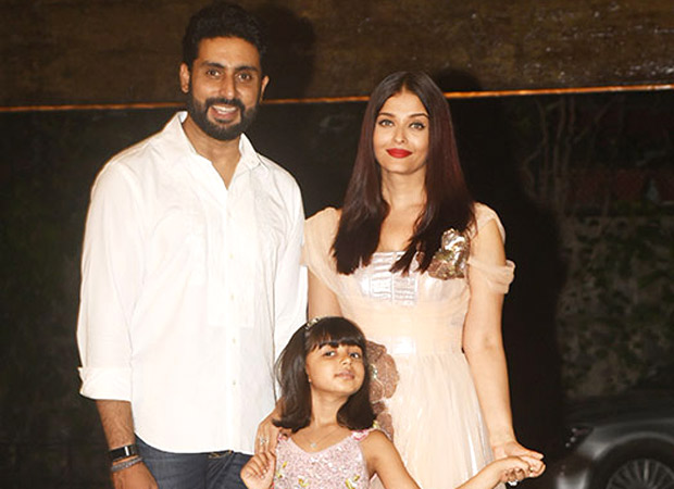 Aishwarya rai bacchan, abhishek bacchan and aradhaya bacchan