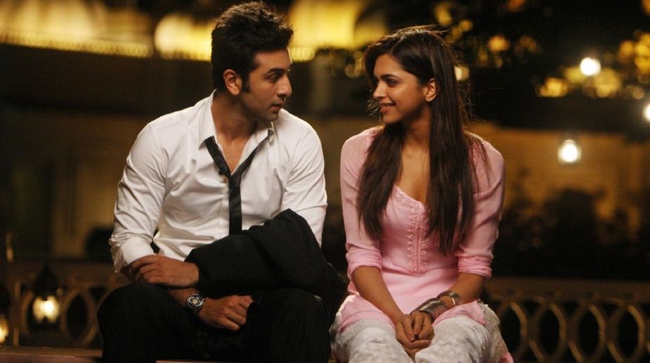 Deepika padukone and ranbir kapoor