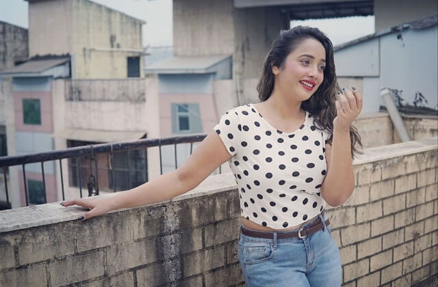 bhojpuri actress rani chatterjee