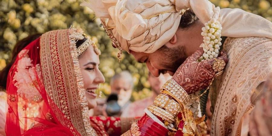 Vickey kaushal and katrina kaif
