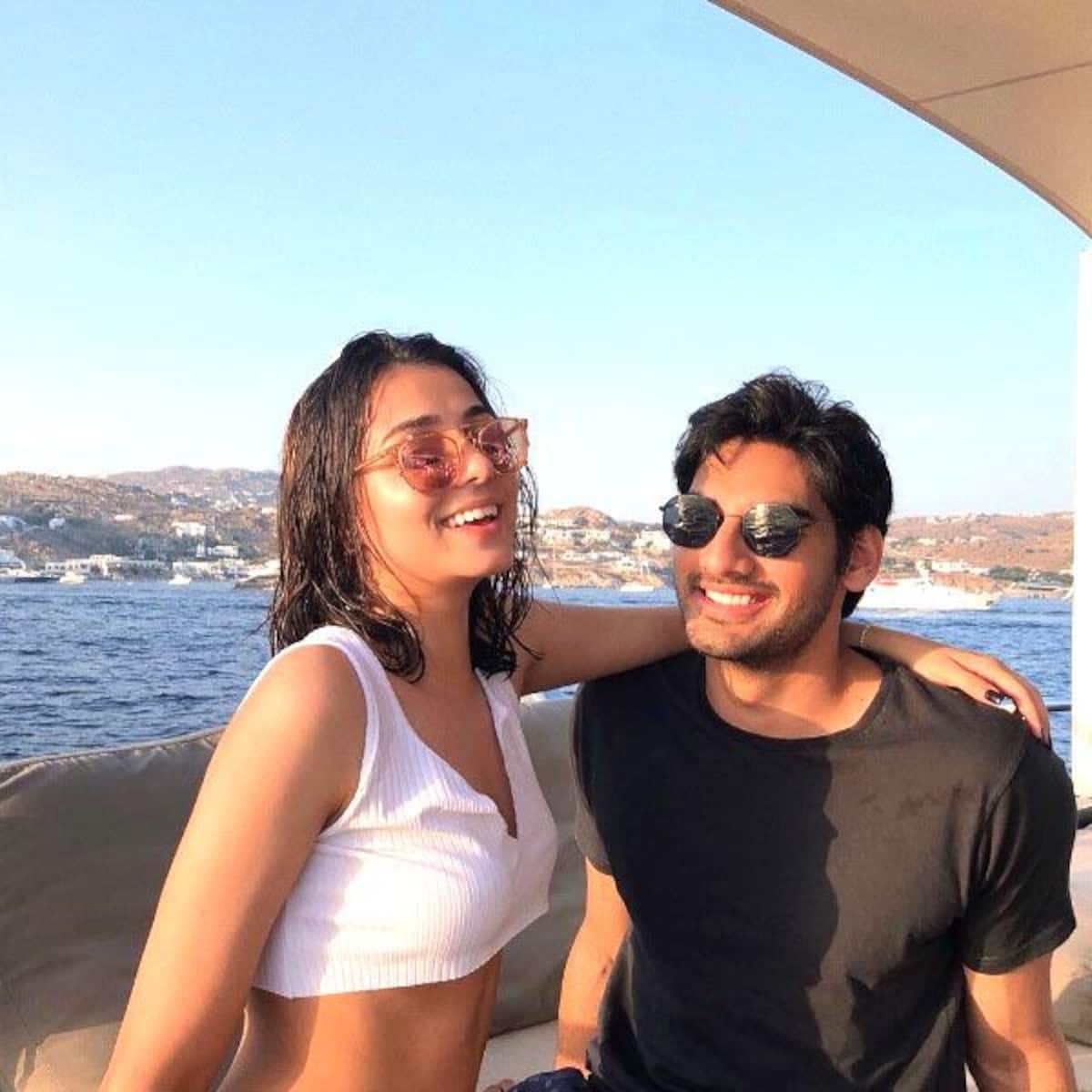 Ahaan shetty and tanya shroff