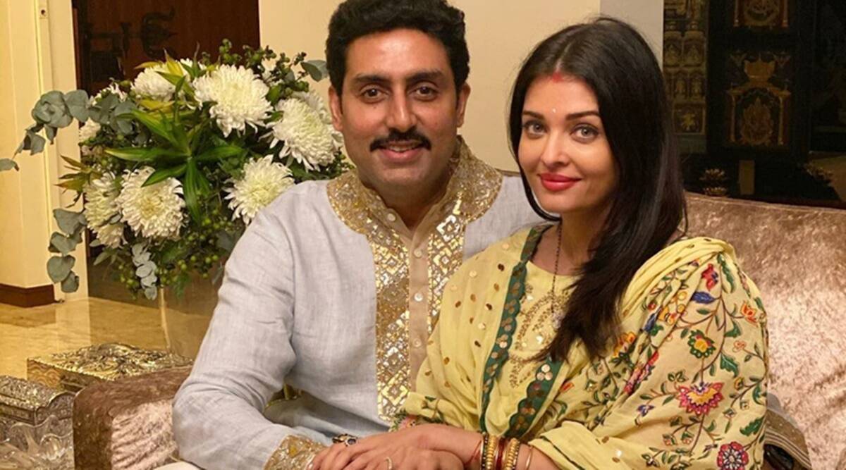 Aishwarya rai and abhishek bacchan
