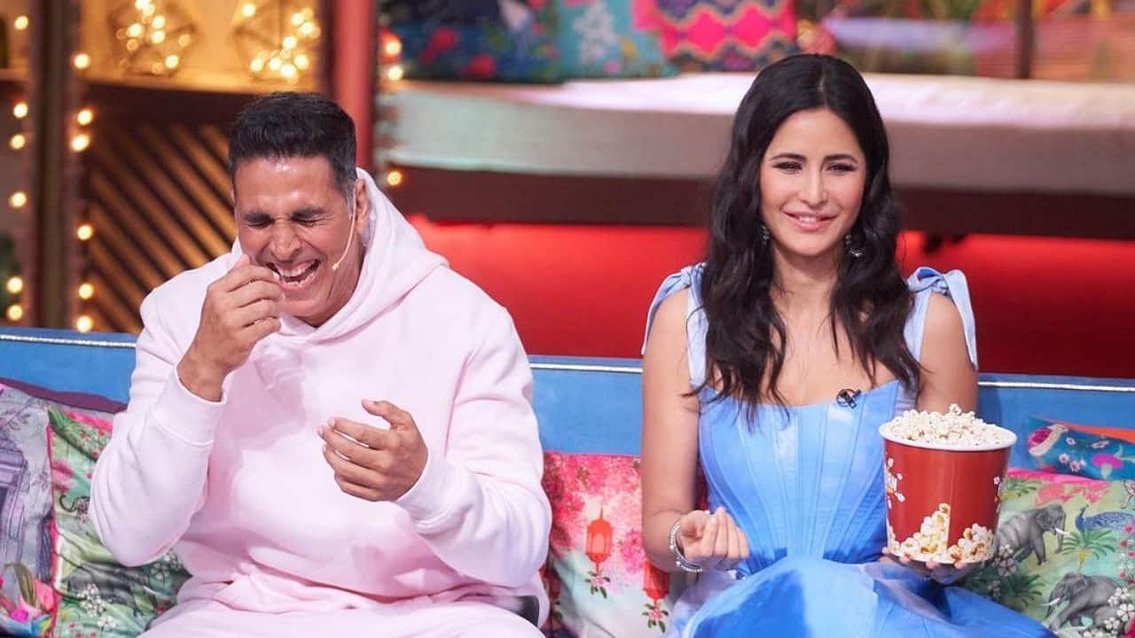 Katrina kaif and akshay kumar