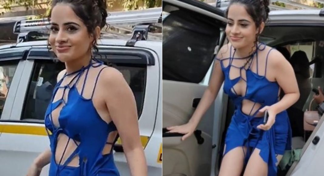 Urfi Javed in viral video