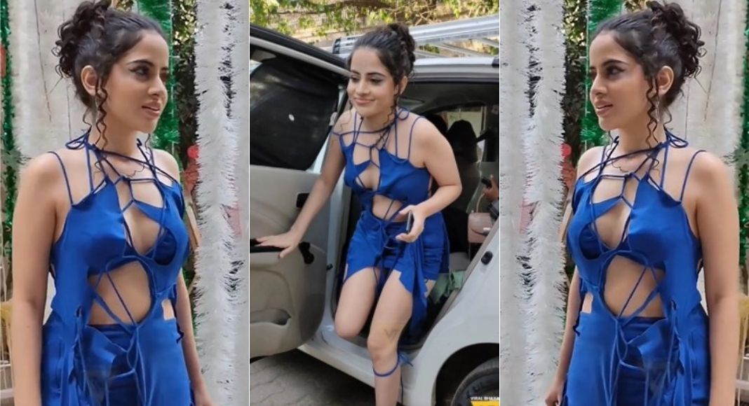 Urfi Javed in viral video