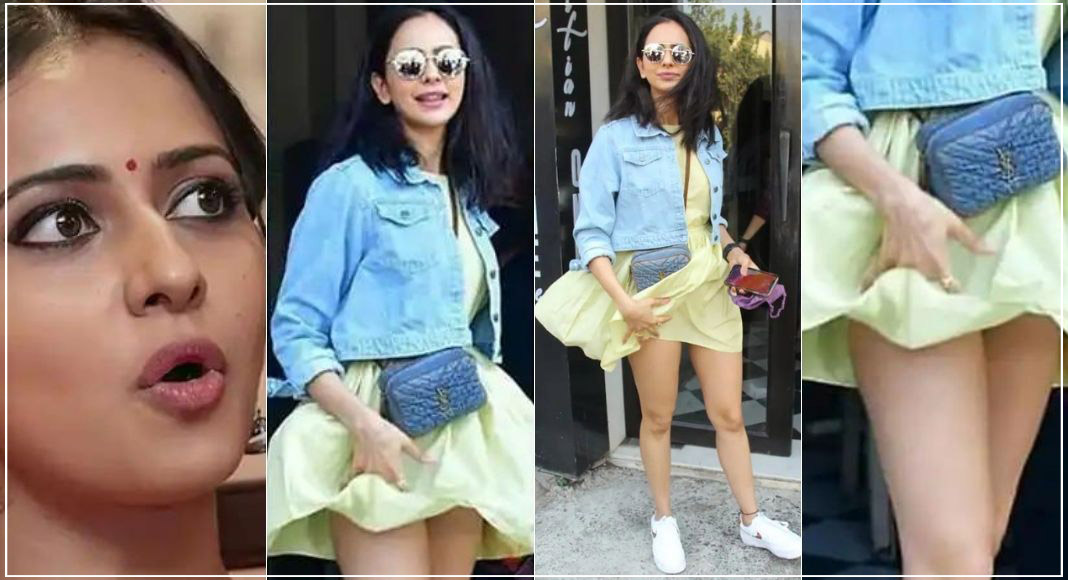 Rakulpreet Singh Oops Moment