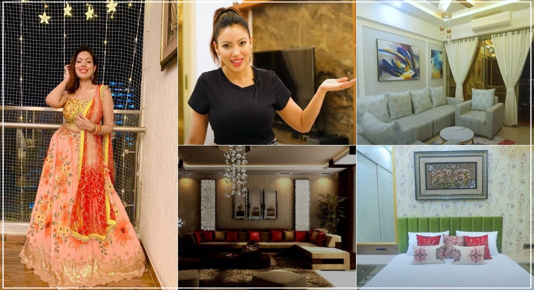 मुनमुन दत्ता का घ