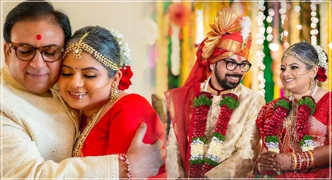 'जेठालाल' बने ससुर, बेटी की शादी की तस्वीर शेयर कर लिखा इमोशनल नोट