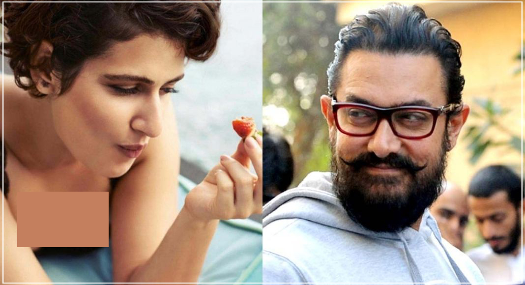 आमिर खान संग रिश्ते को लेकर फ़ातिमा सना शेख