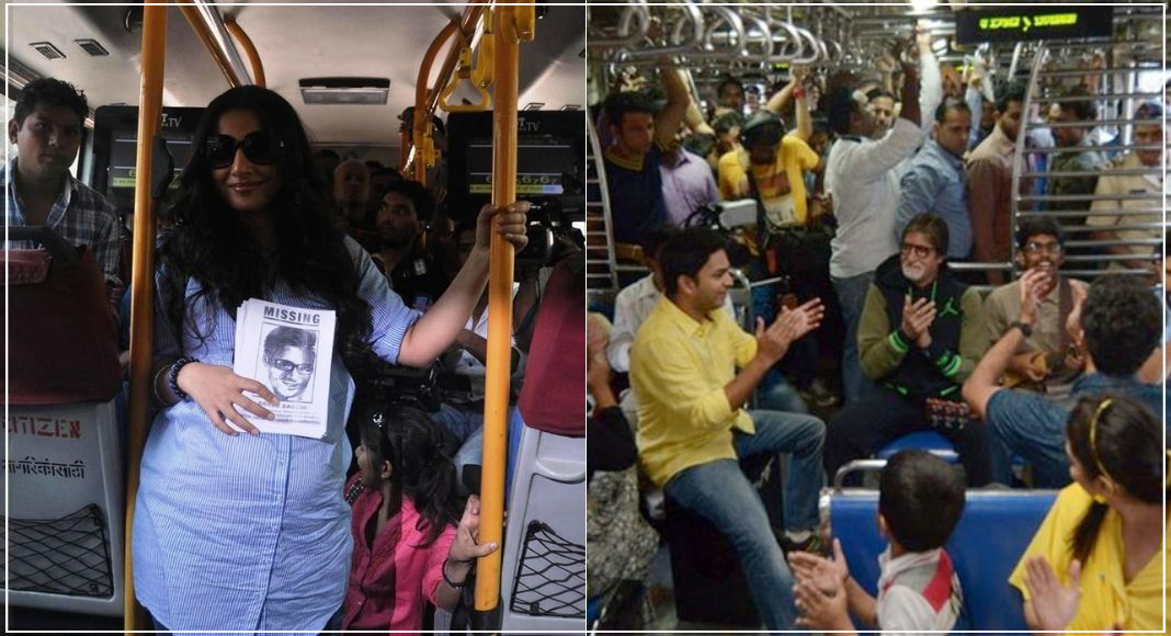 stars have traveled in public transport