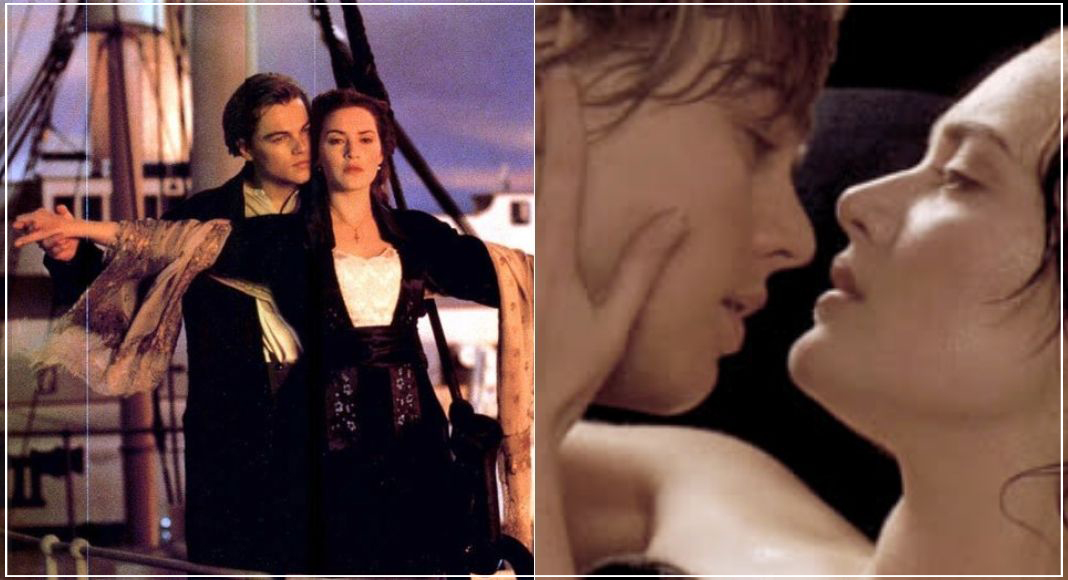 titanic movie intimate scene