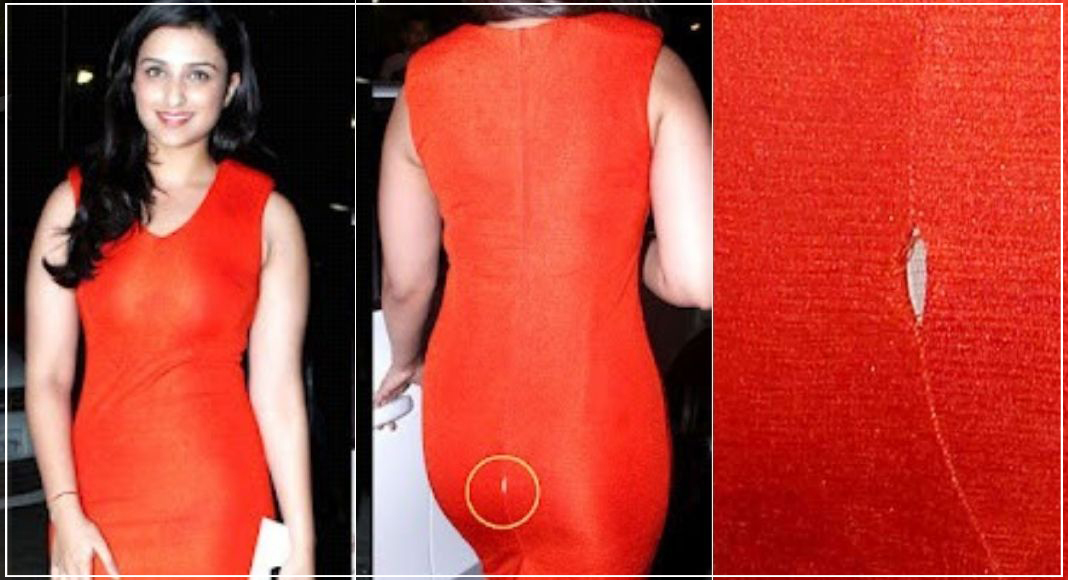 Parineeti Chopra oops moment