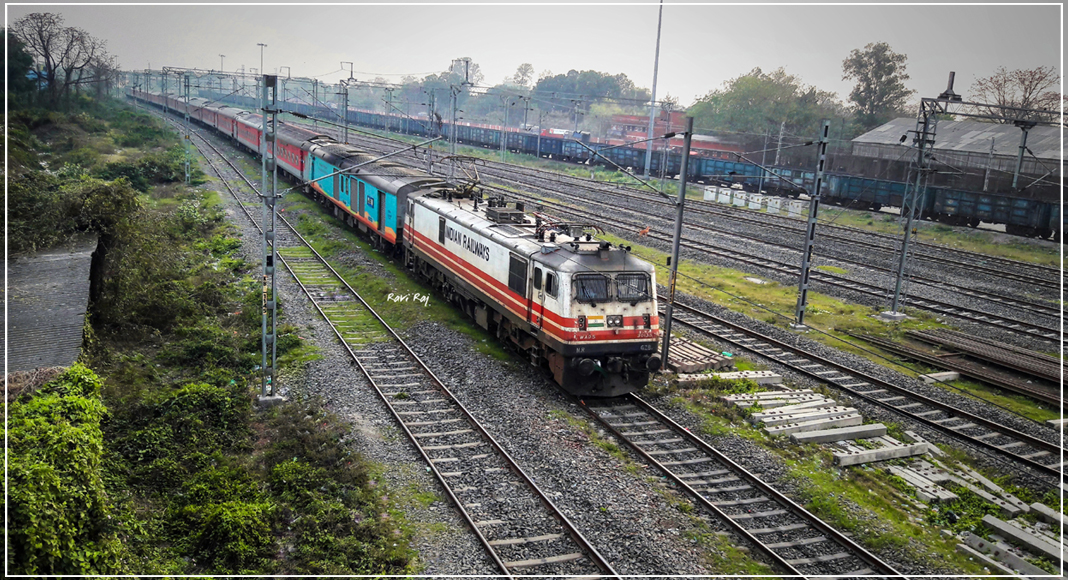 Chhapra-Patna railway line