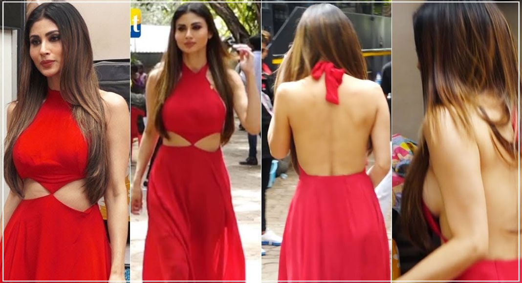 Oops Moment का शिकार हुई Mouni Roy