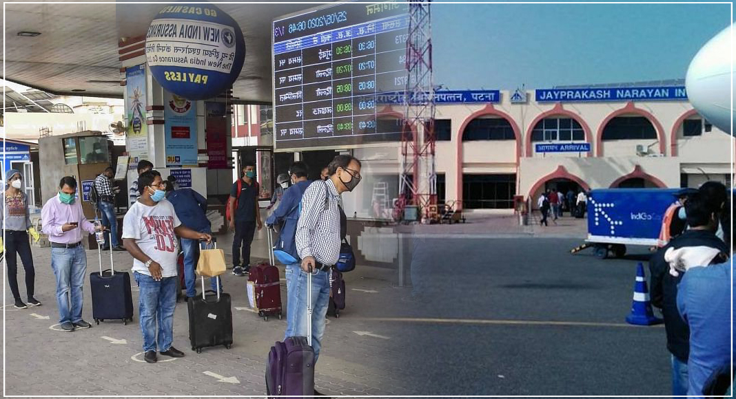 पटना एयरपोर्ट का जारी हुआ फ्लाइट्स का विंटर शेड्यूल