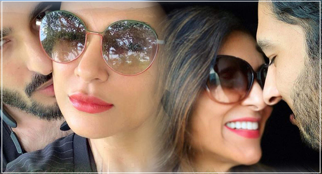 सुष्मिता सेन के मिस यूनिवर्स बनने के समय दो साल थे उनके बॉयफ्रेंड रोहमन