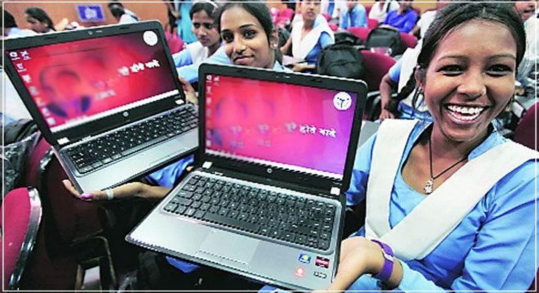 UP free laptop scheme 2021