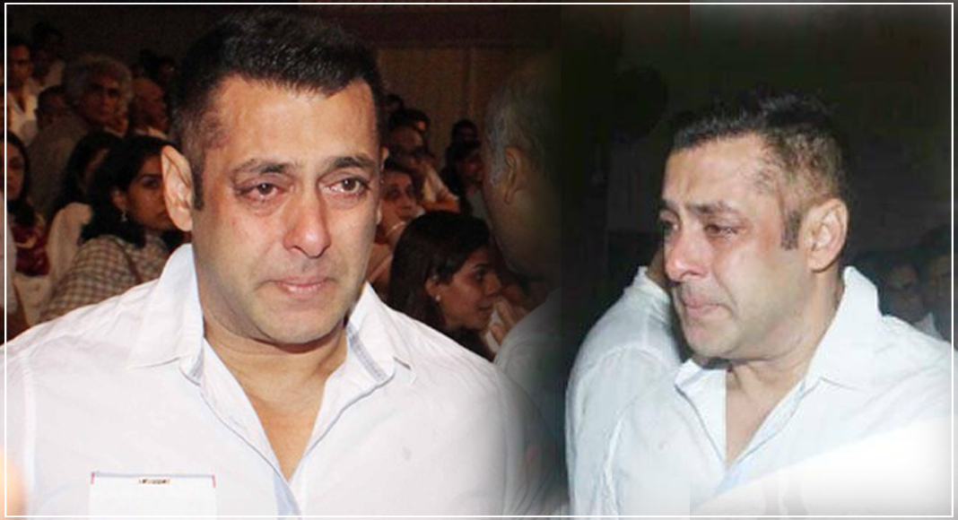 इस एक्टर की मौत पर फूट-फूटकर रोये Salman Khan
